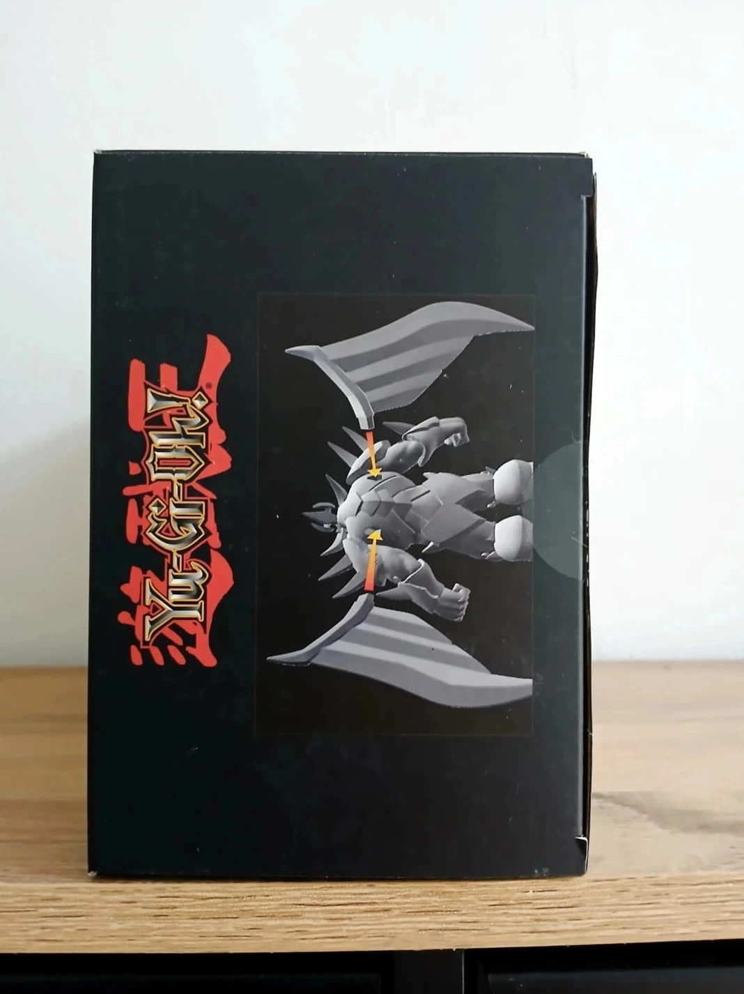 Figurinha PhatMojo Yu-Gi-Oh! Obelisco O Tormentador 17cm – photo 6